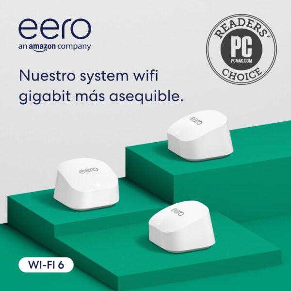 1751958761 Router wifi de malla eero 6 de