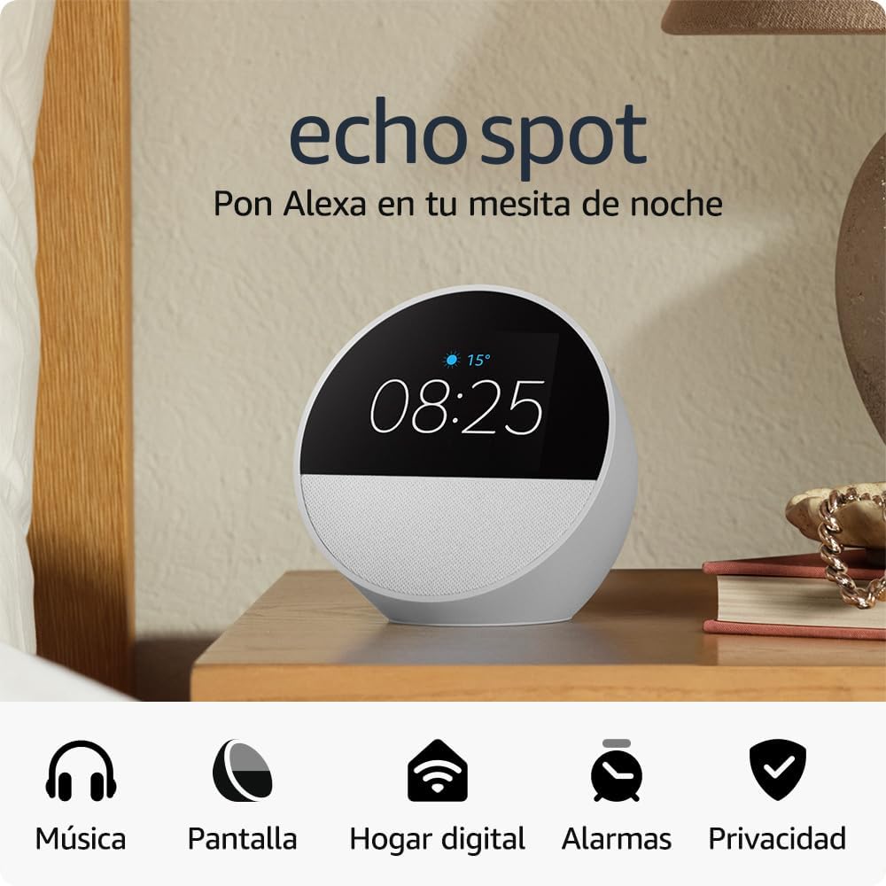 Amazon Echo Spot modelo 2024