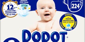 Dodot Pañales Bebé Sensitive Talla 3
