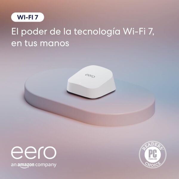 Descubre el eero 7 de Amazon