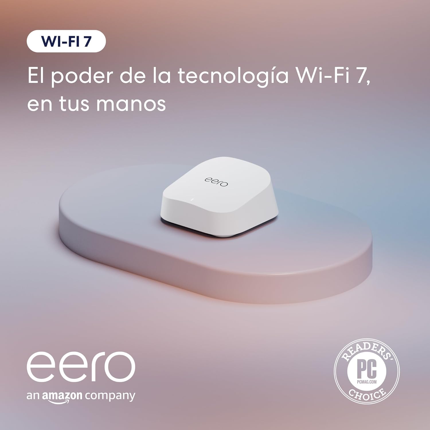 Descubre el eero 7 Amazon