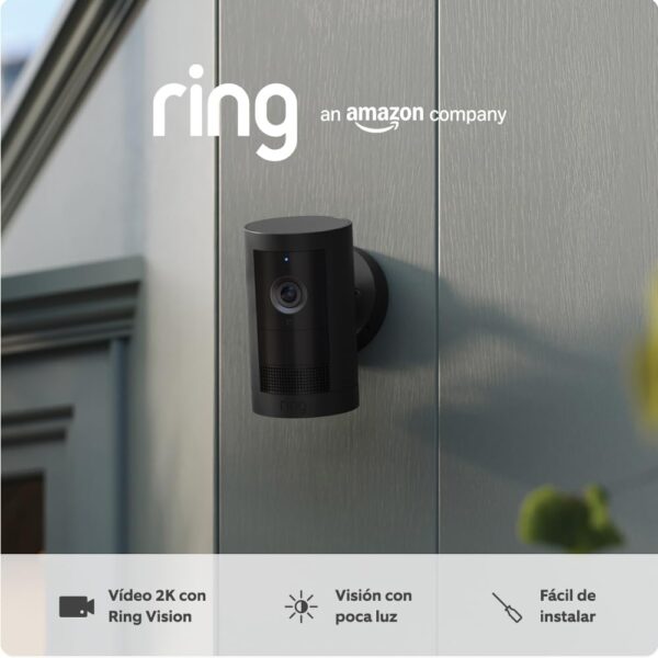 Novedad Ring | Cámara exterior Plus