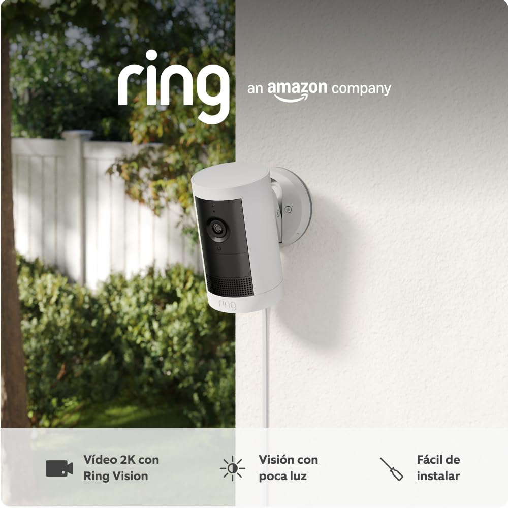 Novedad Ring  Cámara exterior Plus