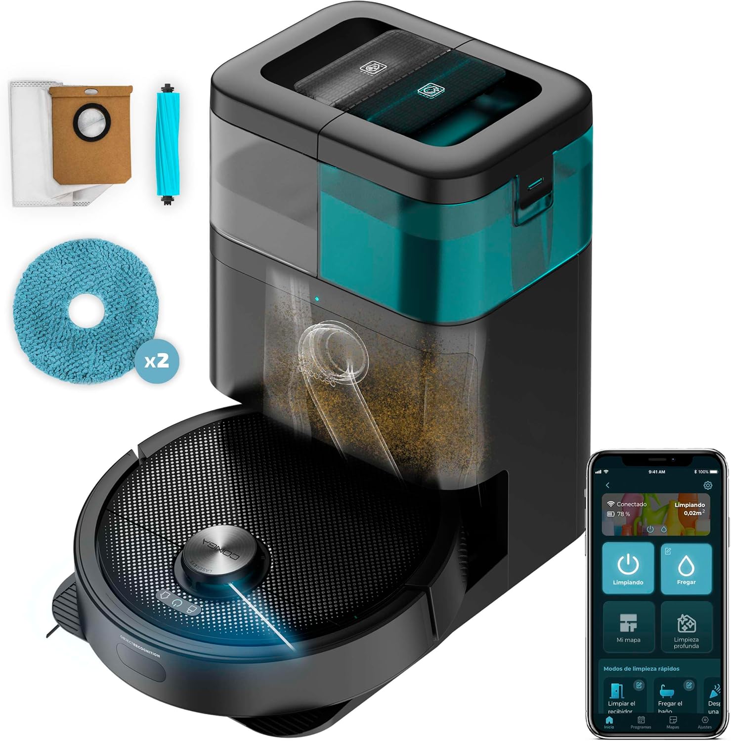 Cecotec Robot Aspirador