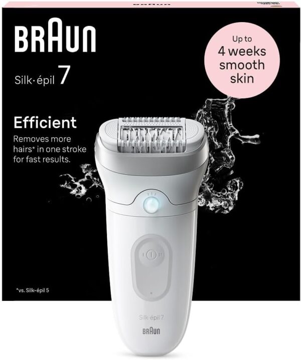 Braun Silképil 7piladora