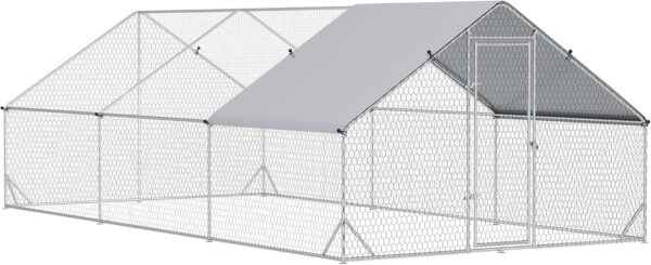 PawHut Gallinero Exterior