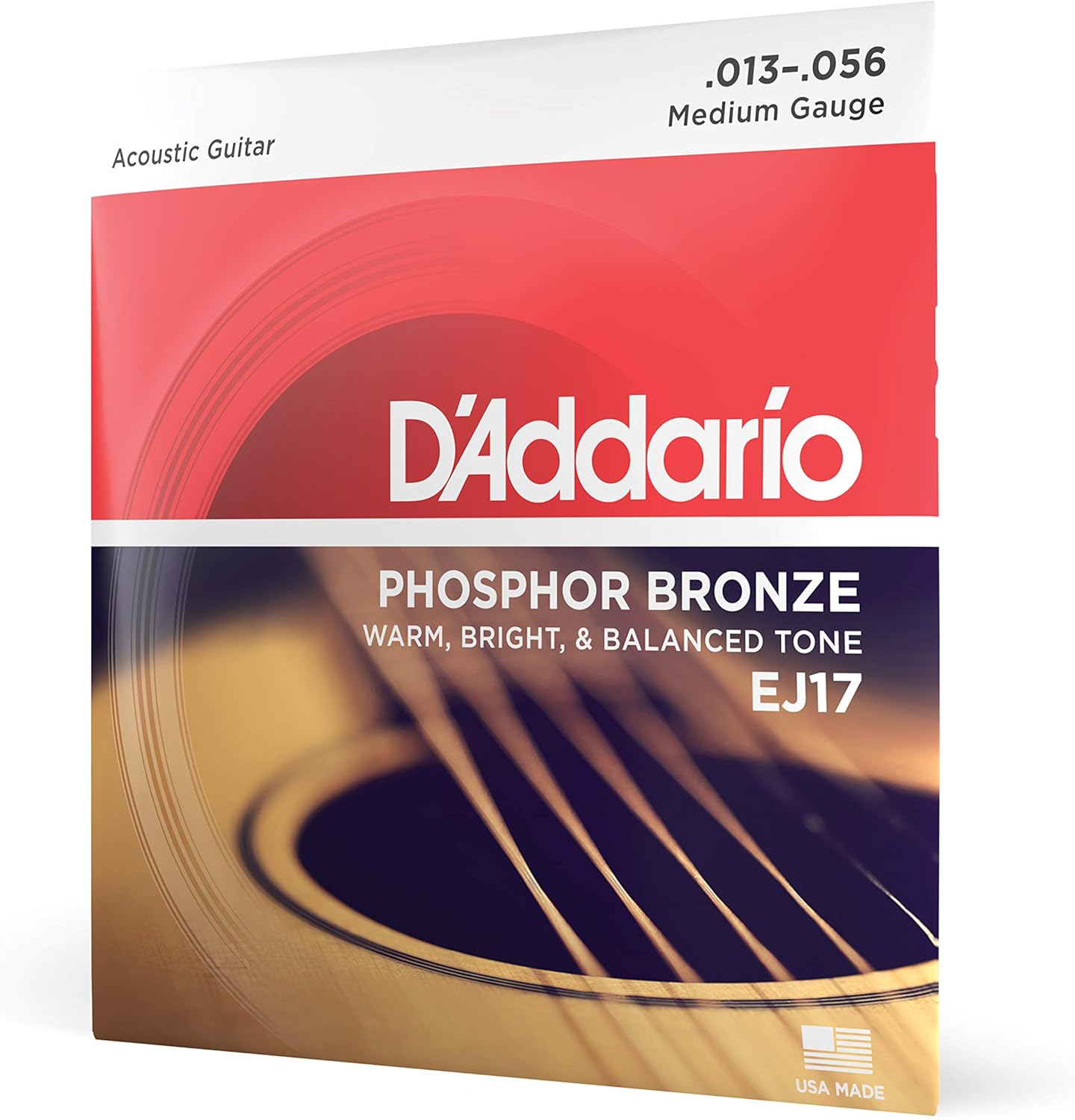 D'Addario Cuerdas Guitarra Acustica