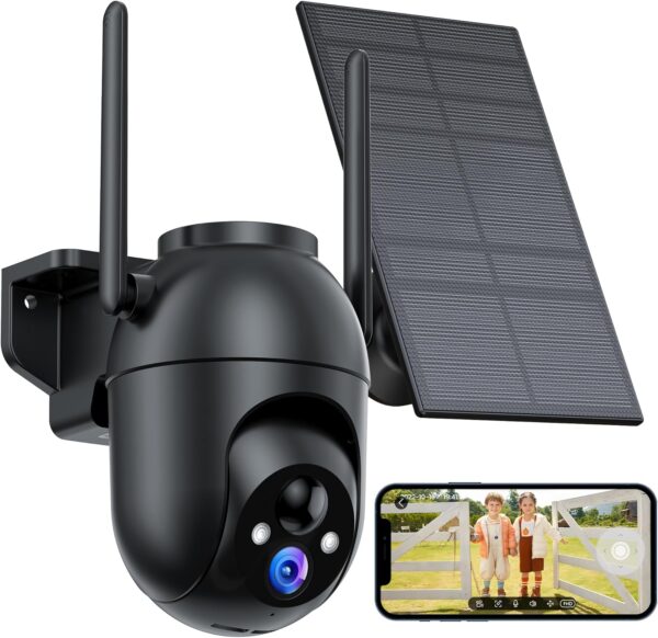 Camara Vigilancia WiFi Exterior