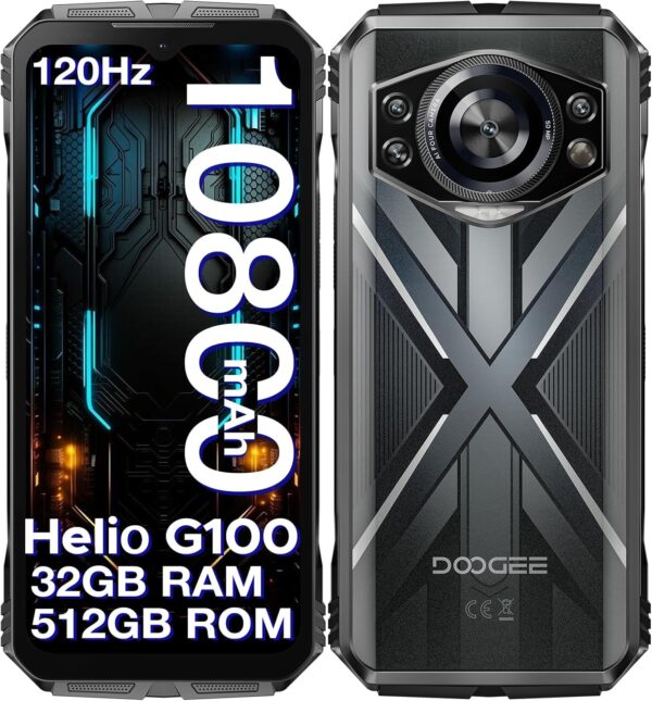 DOOGEE S Cyber Pro Movil Irrompible