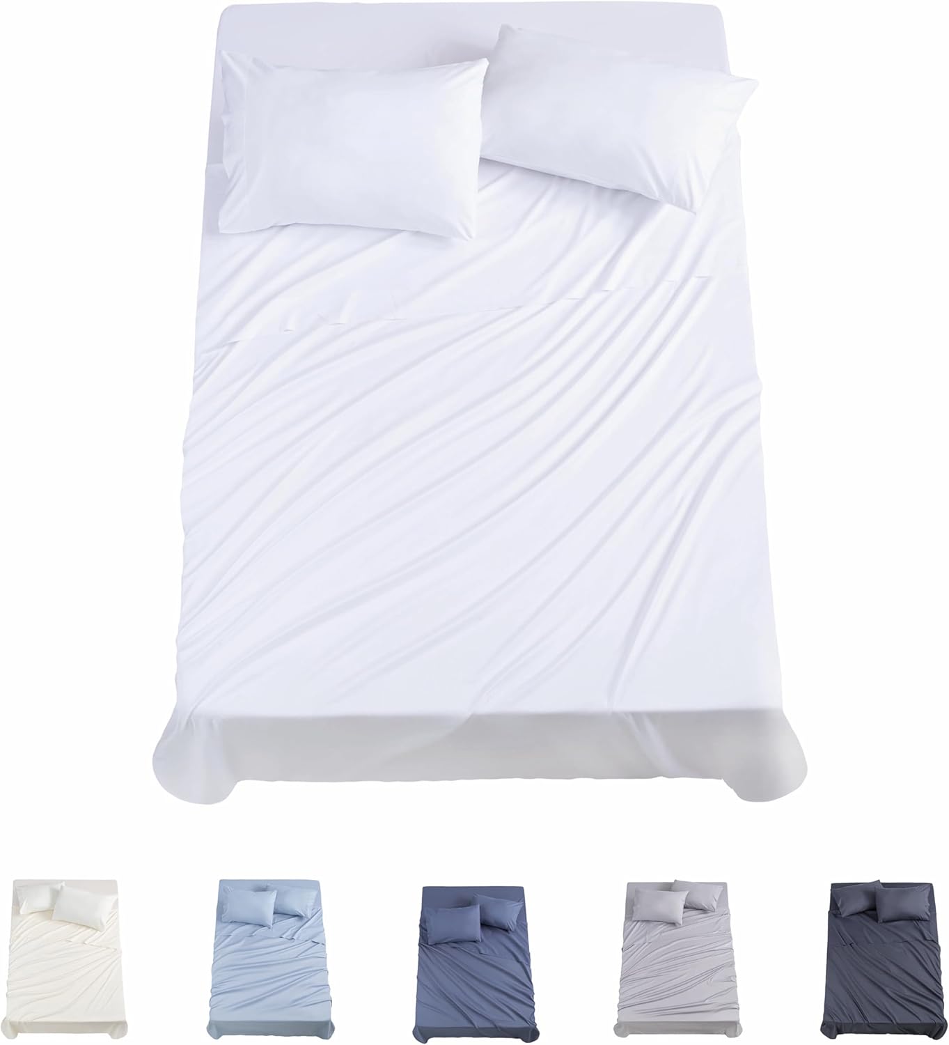 Todocama Juego Sábanas 4