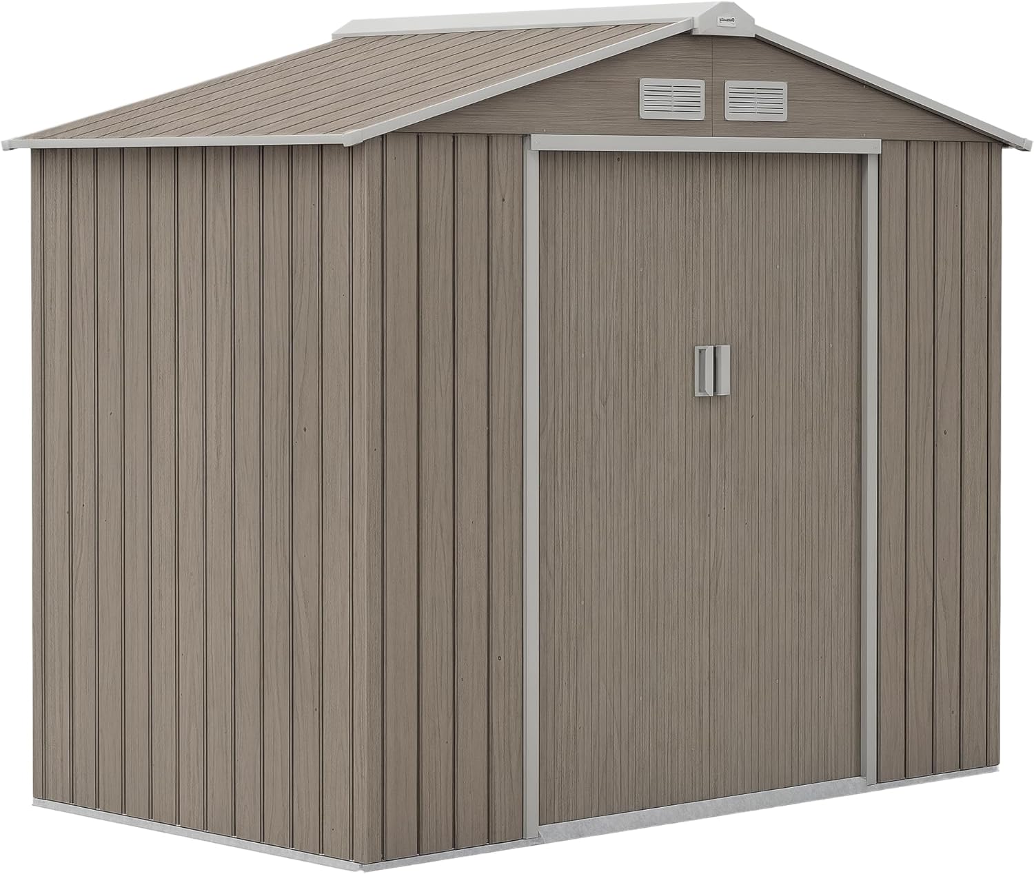 Outsunny Cobertizo Jardín 242m²