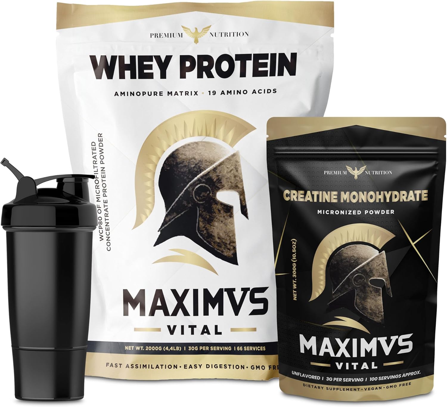 Proteinas Whey MAXIMUS VITAL 2kg