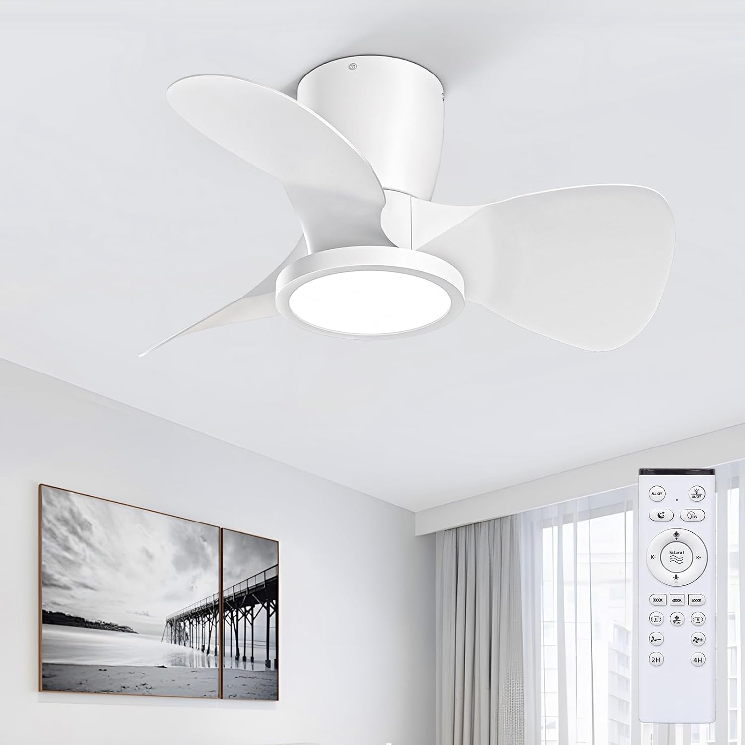 Ateroll Ventilador Techo