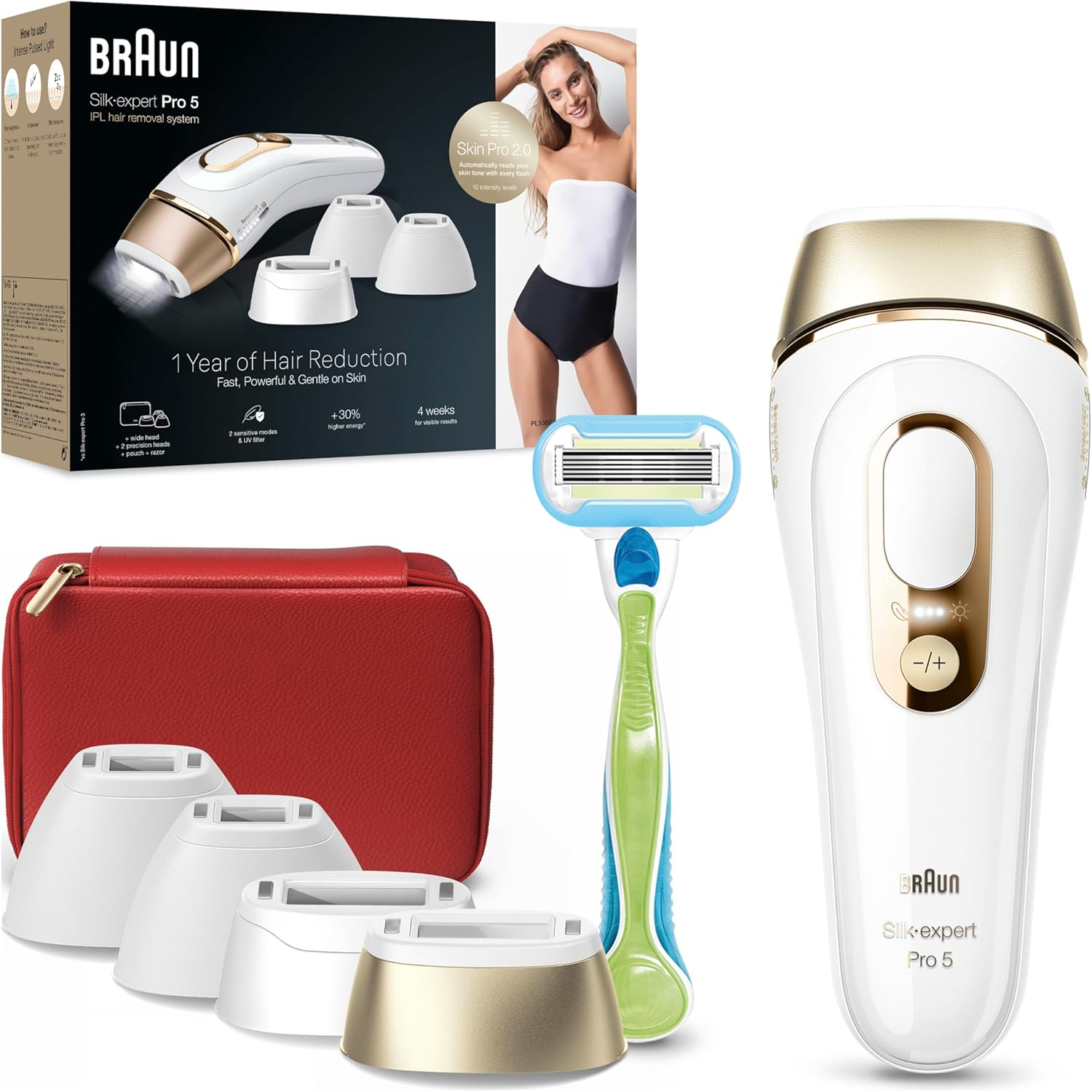 Braun Luz Pulsada Silk-expert Pro Braun Luz Pulsada Silkexpert Pro