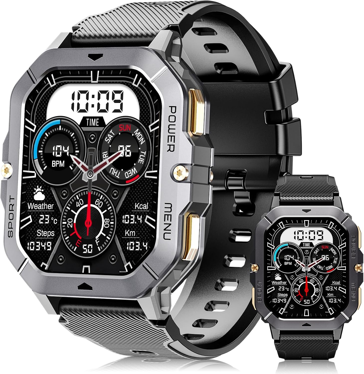 OUKITEL Reloj Inteligente Hombre
