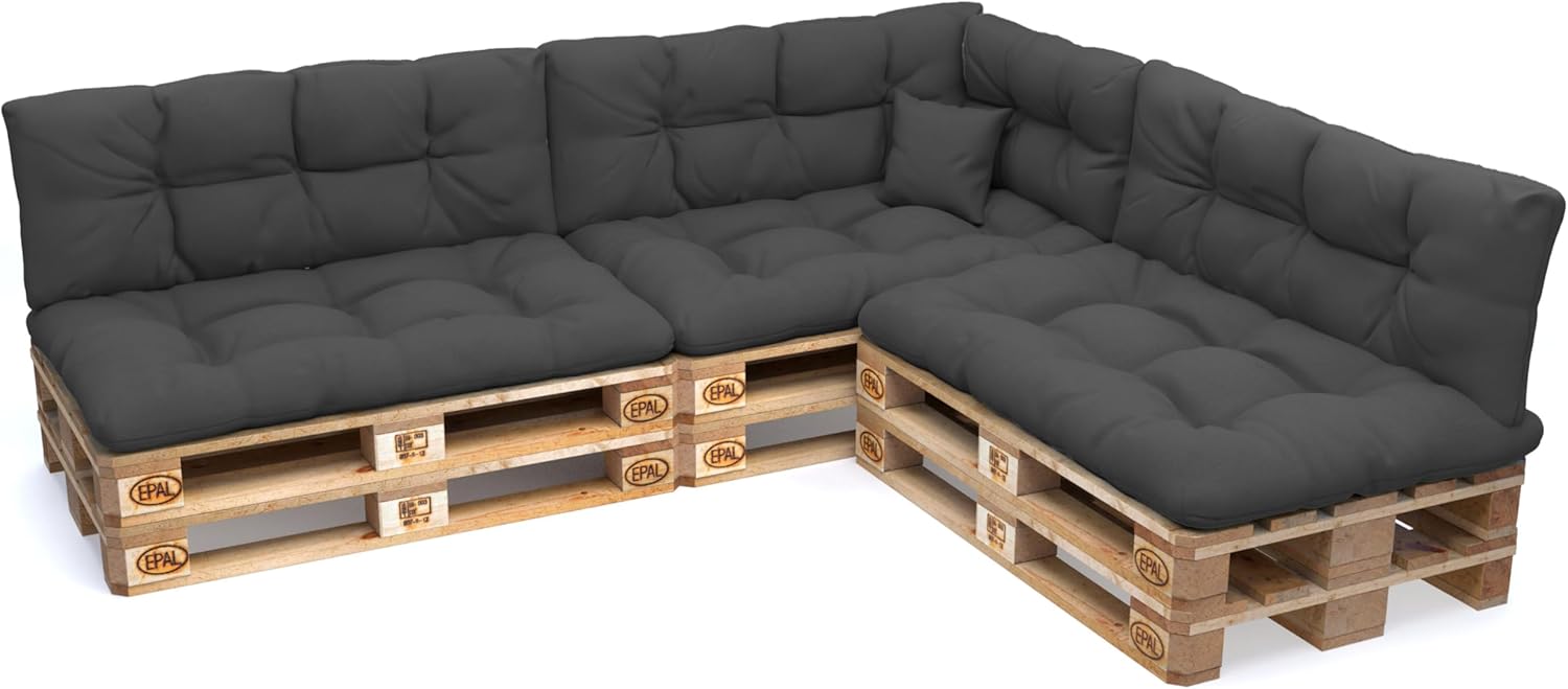 POKAR Juego Cojines 8 Piezas