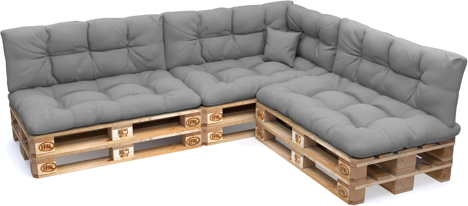 POKAR Juego Cojines 8 Piezas