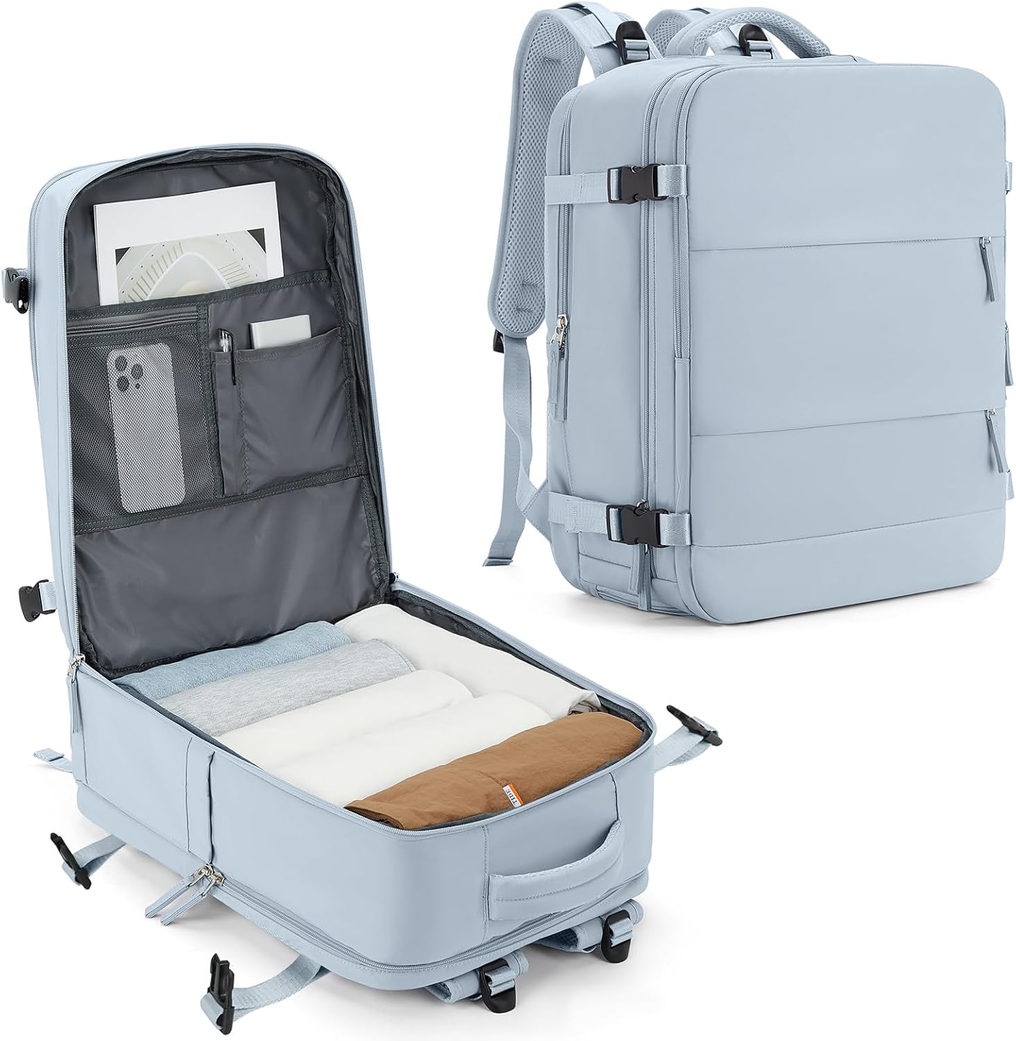 SZLX Mochila Viaje Cabina Avion SZLX Mochila Viaje Cabina Avion