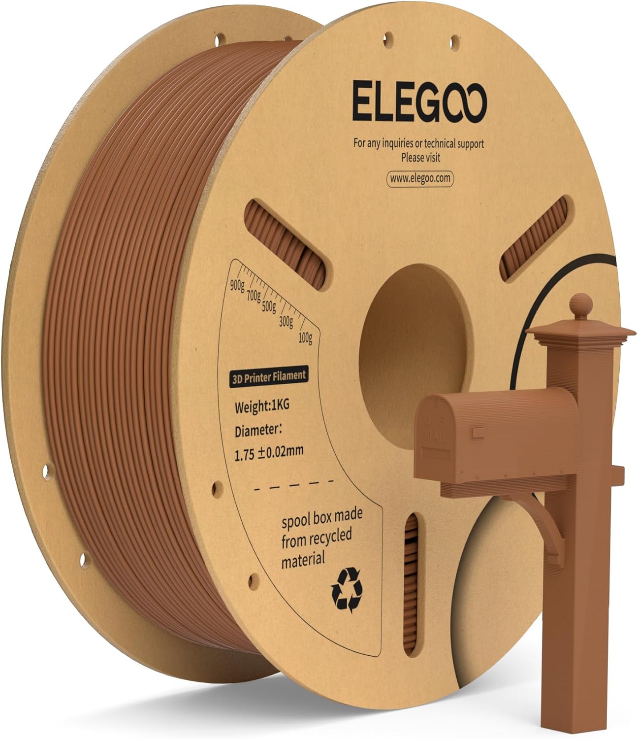 ELEGOO Filamento PLA+ 175 1KG