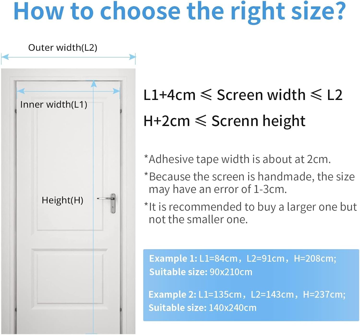 MYCARBON Mosquitera Puerta