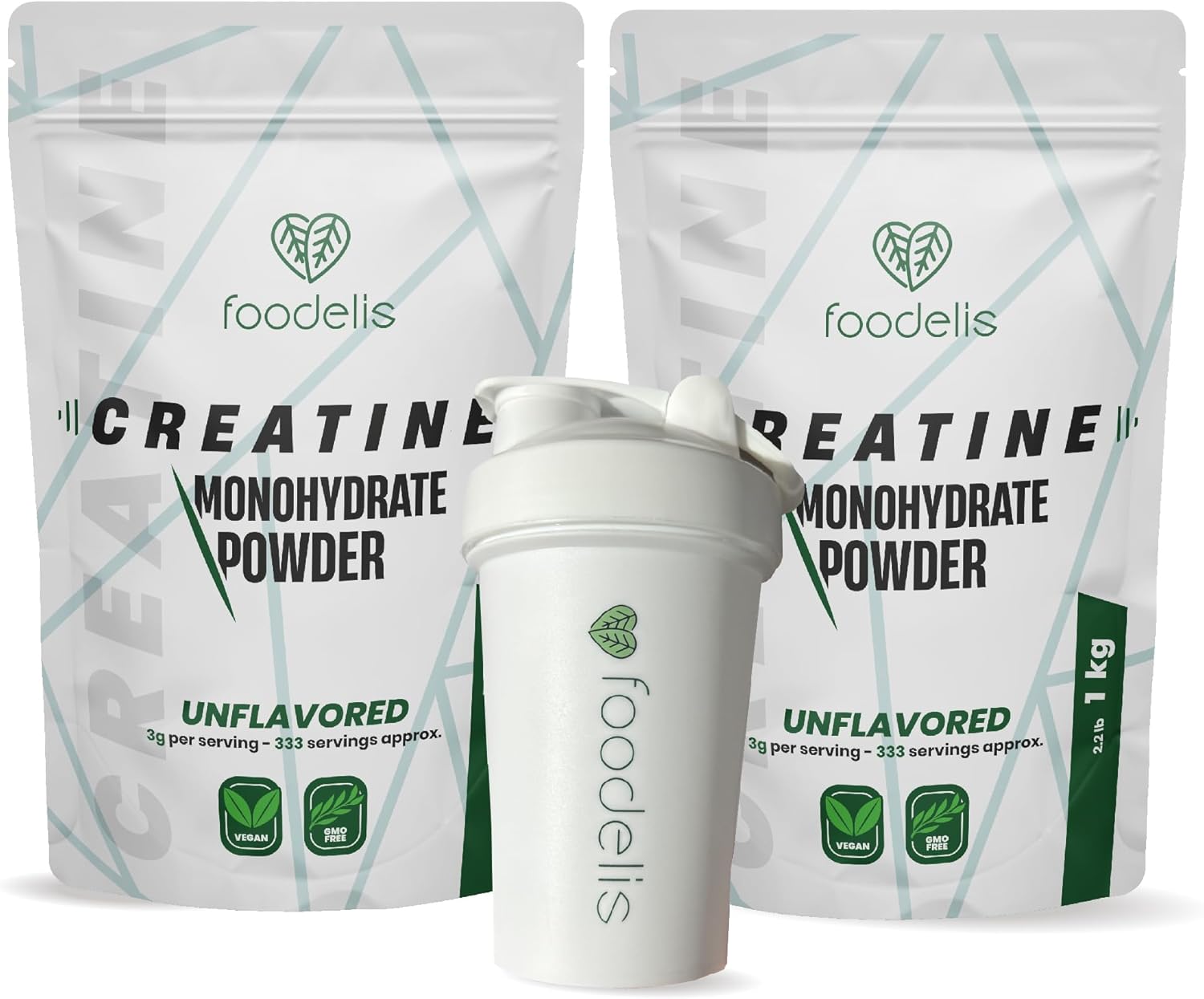 Foodelis Creatina monohidratada