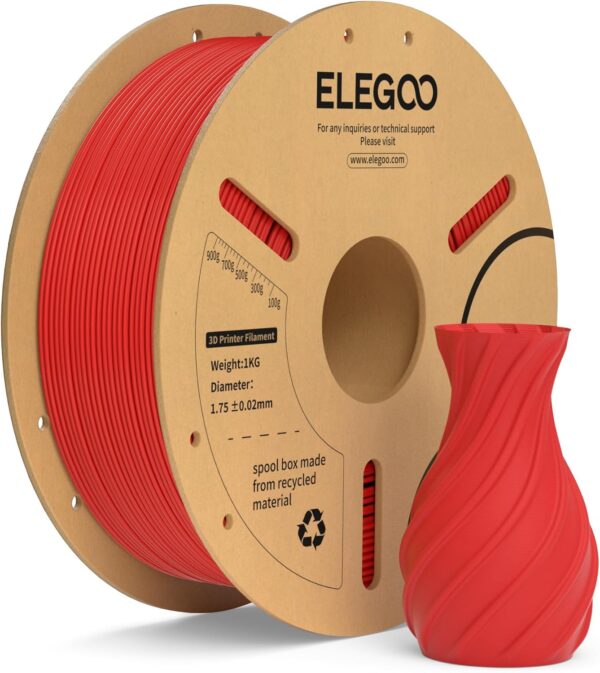 ELEGOO Filamento PLA+ 1.75 1KG