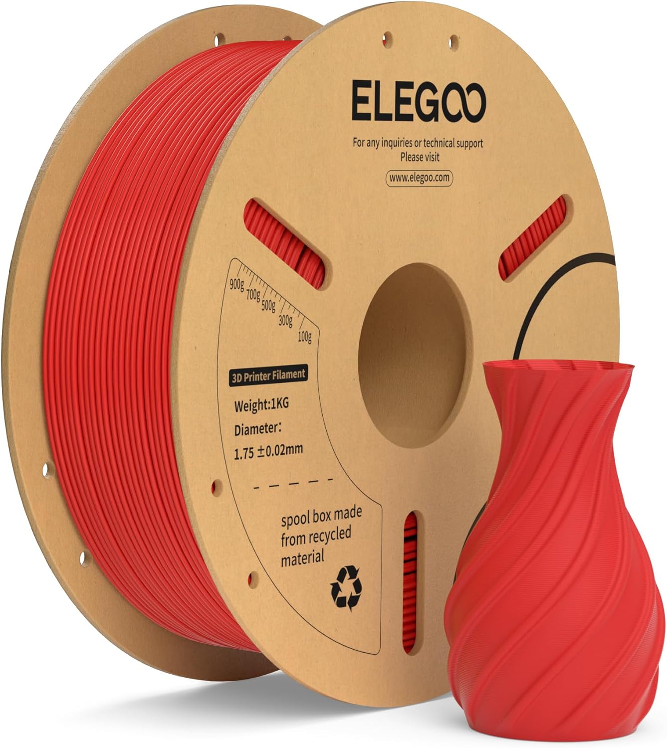 ELEGOO Filamento PLA+ 175 1KG