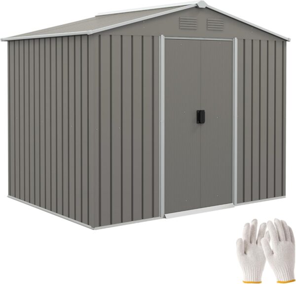 Outsunny Caseta de Jardín Exterior Outsunny Caseta Jardín Exterior