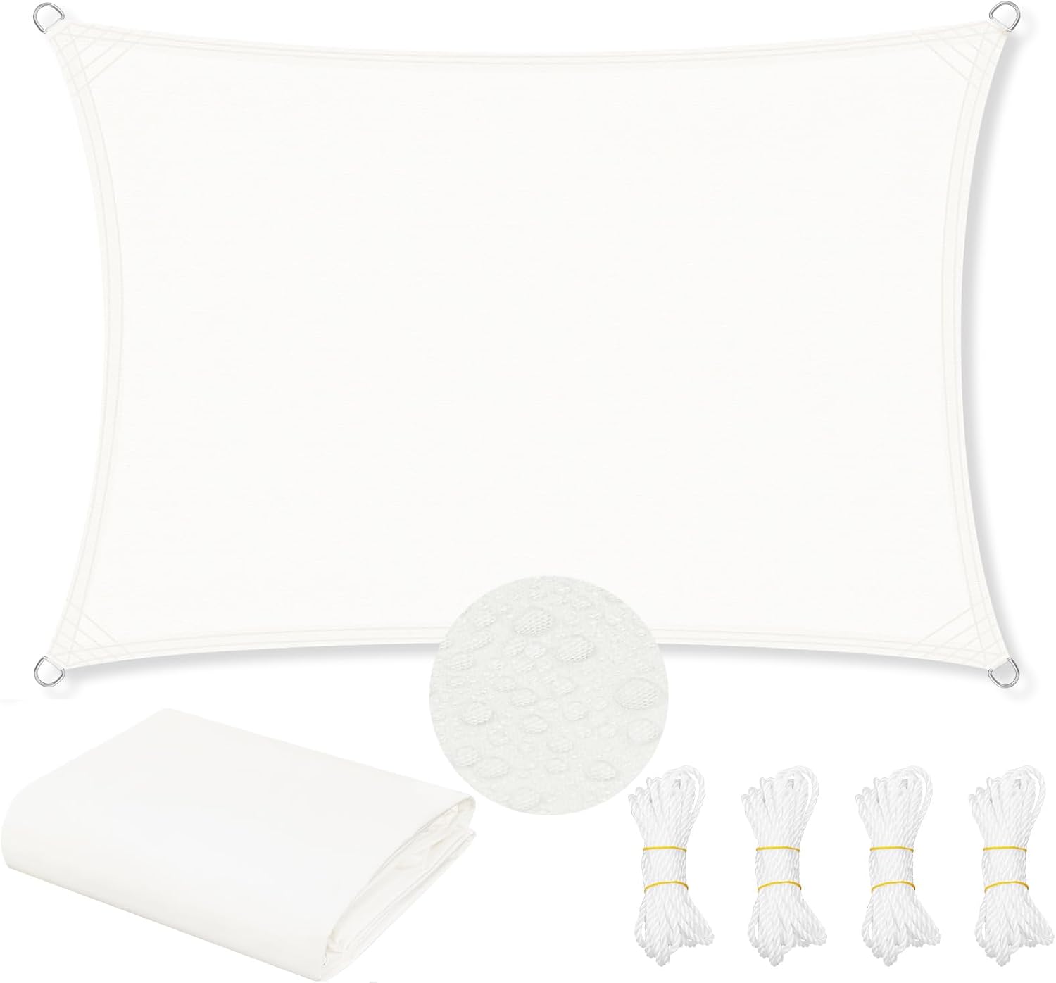 WOLTU Toldo Vela Sombra