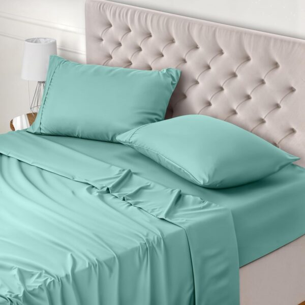 Utopia Bedding Juego de Sabanas 4 Utopia Bedding Juego Sabanas 4