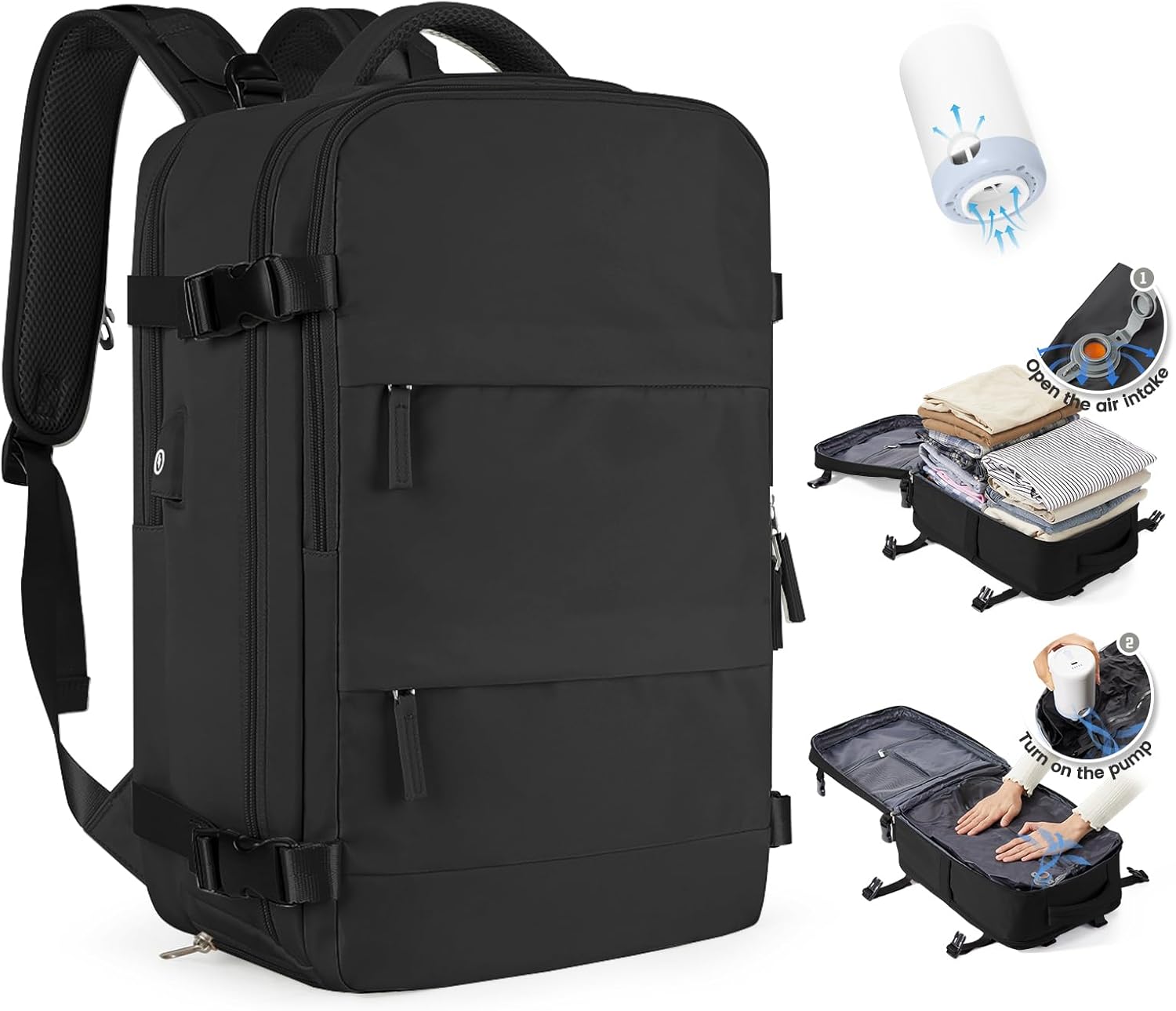 SZLX mochila de viaje para mujer, SZLX mochila viaje mujer