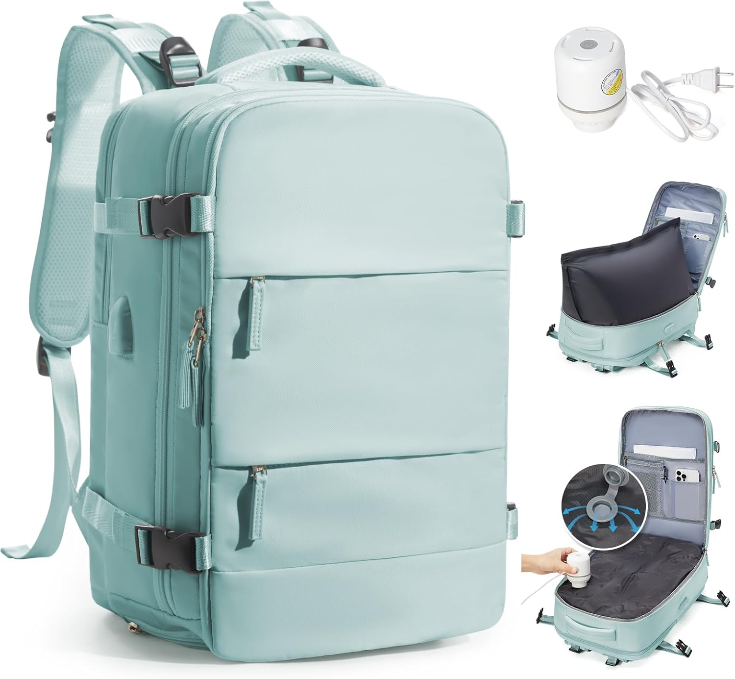 SZLX mochila viaje mujer