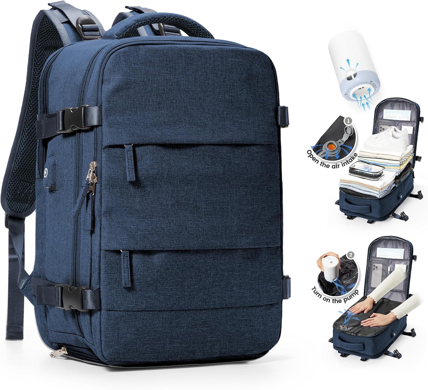 SZLX mochila de viaje para mujer, SZLX mochila viaje mujer