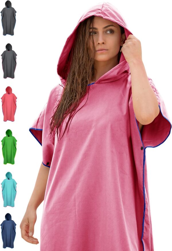 NirvanaShape Toalla Poncho para