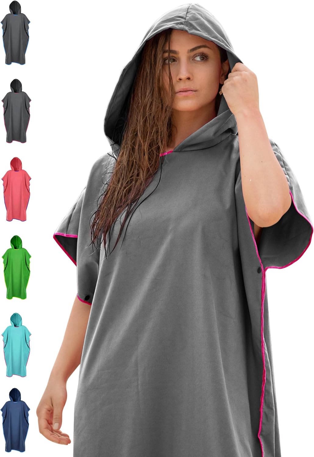 NirvanaShape Toalla Poncho