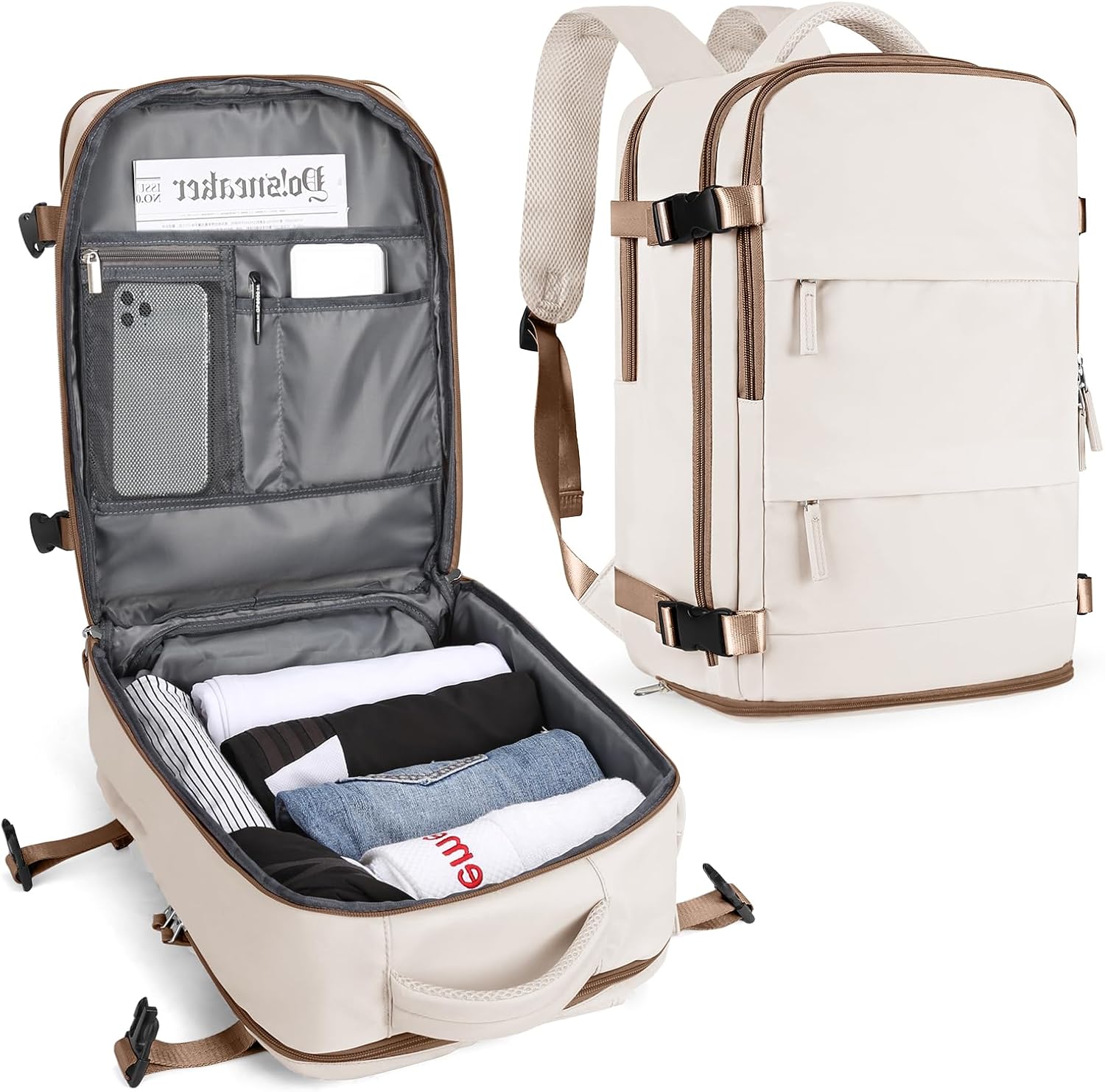 SZLX mochila viaje mujer