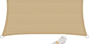 WOLTU Toldo Vela de Sombra WOLTU Toldo Vela Sombra