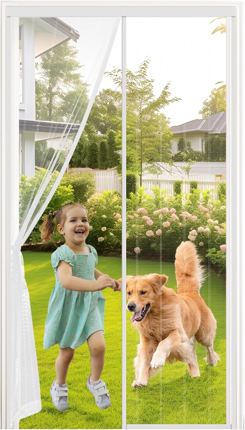 MYCARBON Mosquitera Puerta