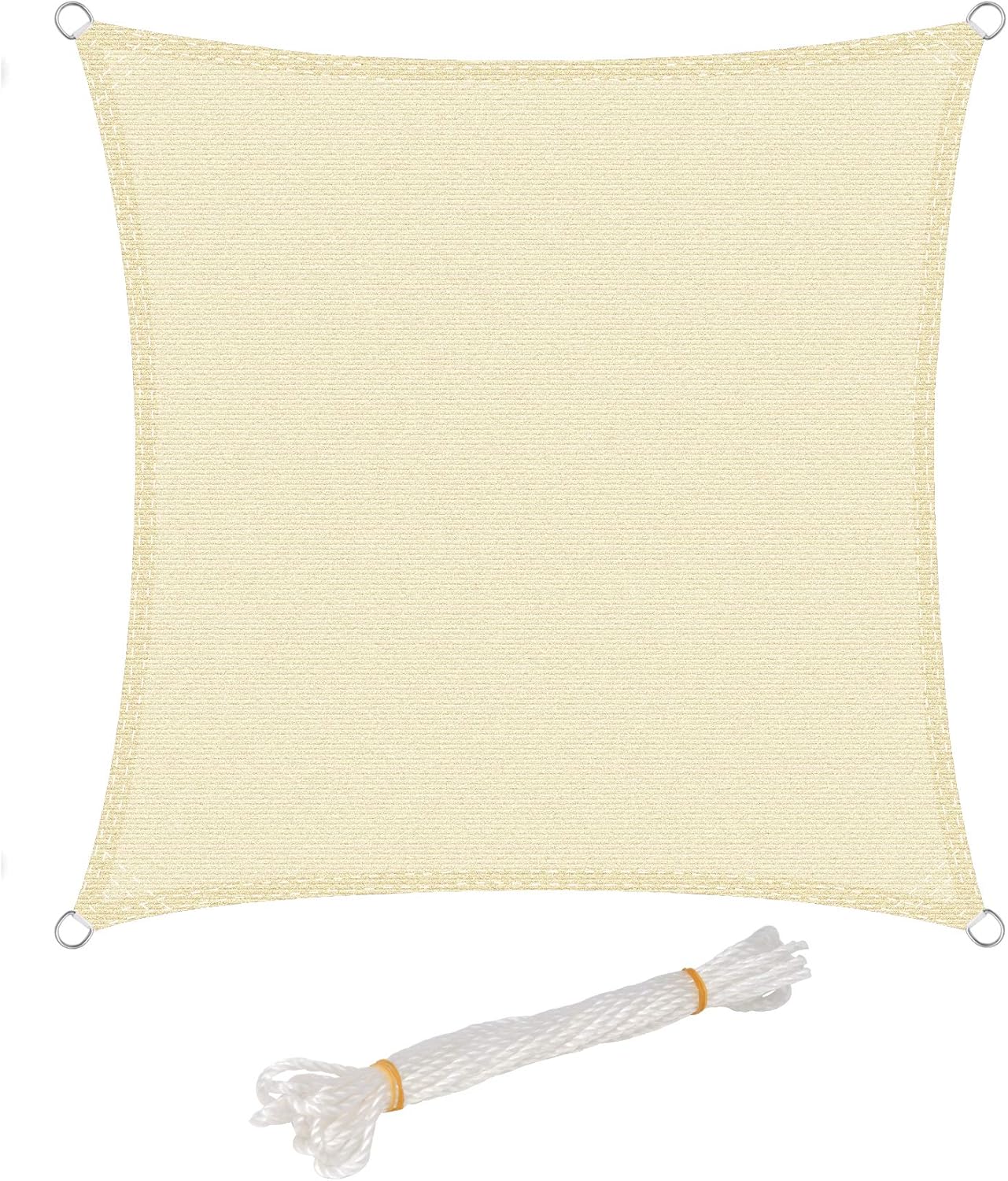 WOLTU Toldo Vela Sombra Cuadrado