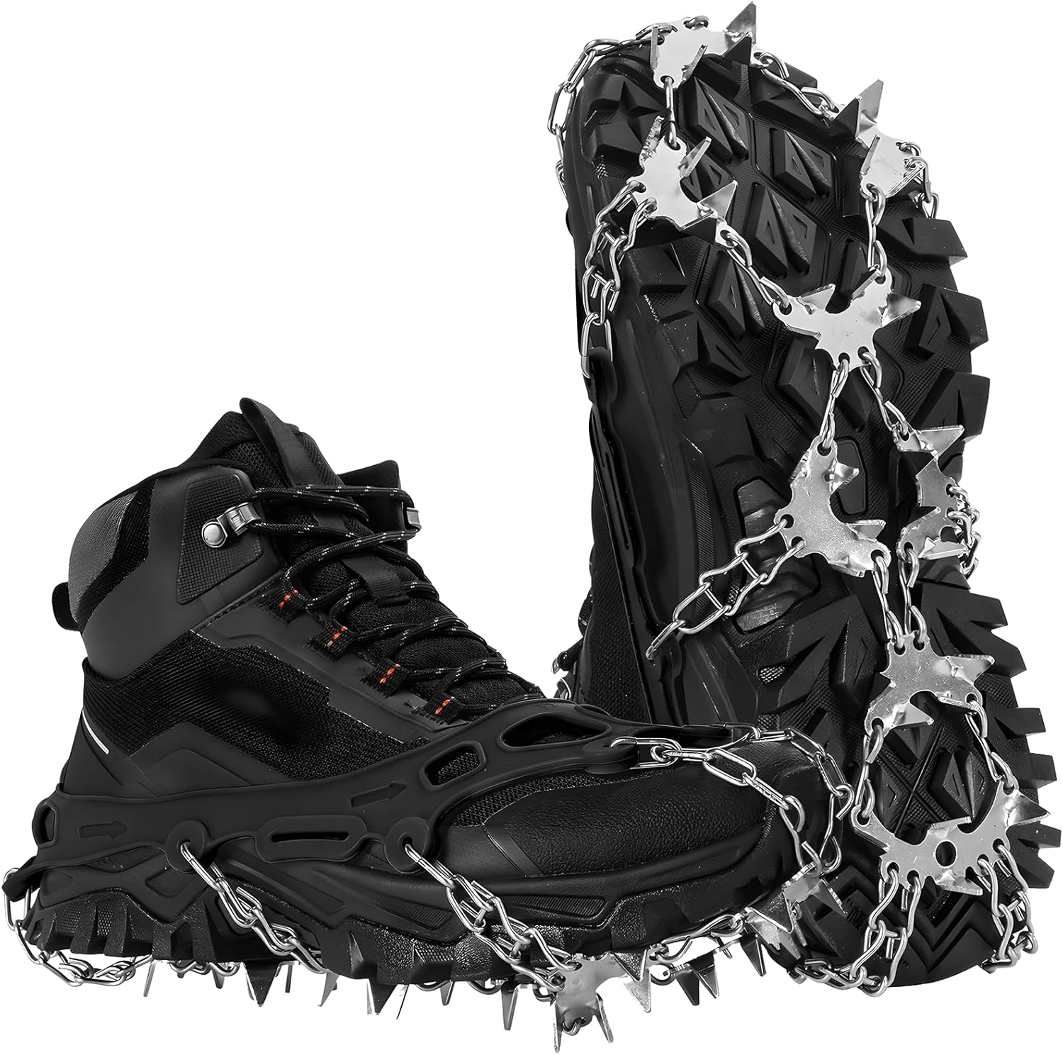 HOSLAFON Crampones Calzado 32