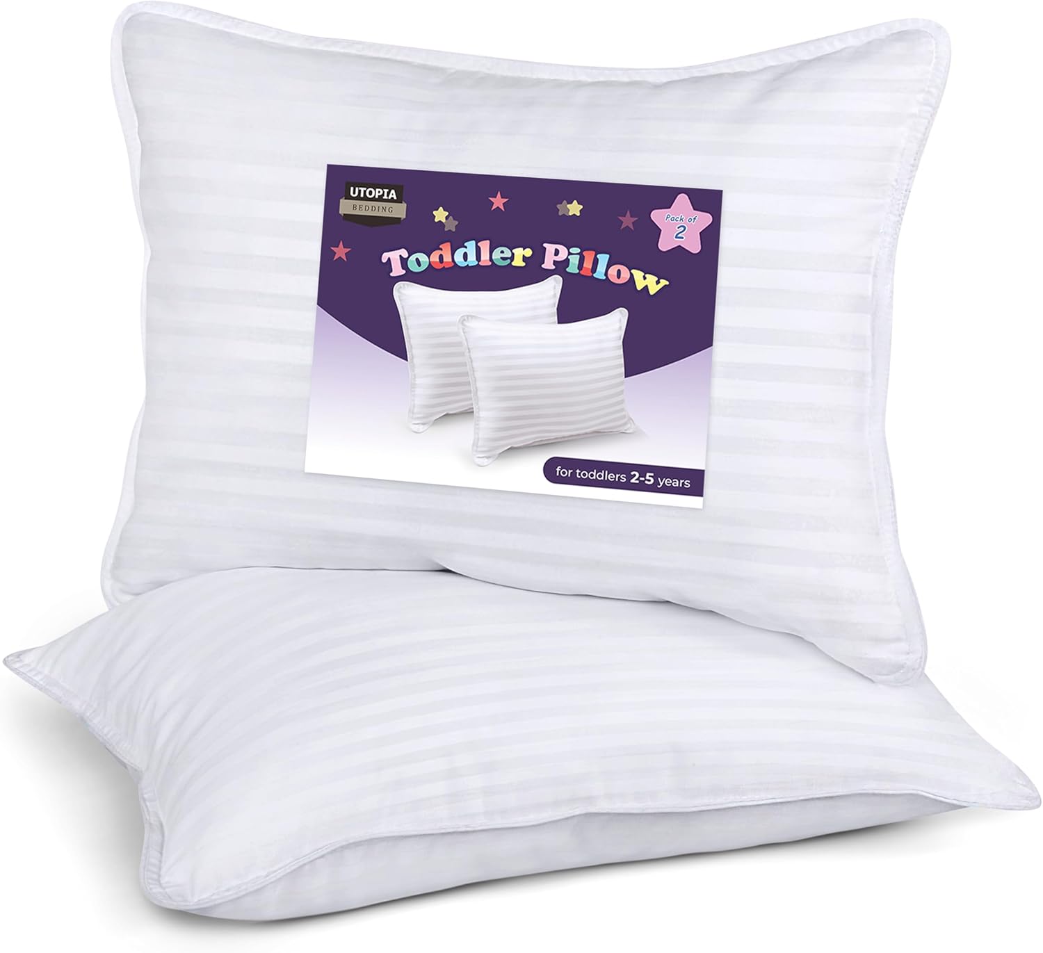 Utopia Bedding Almohada Niños