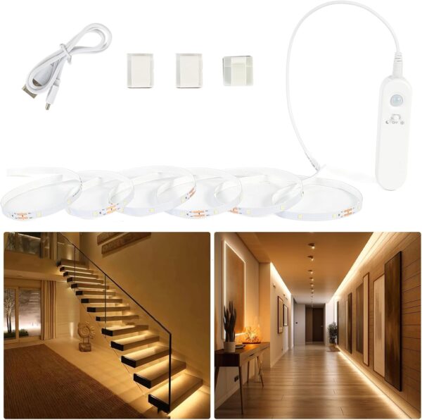 Hoobabuy Tira LED Sensor