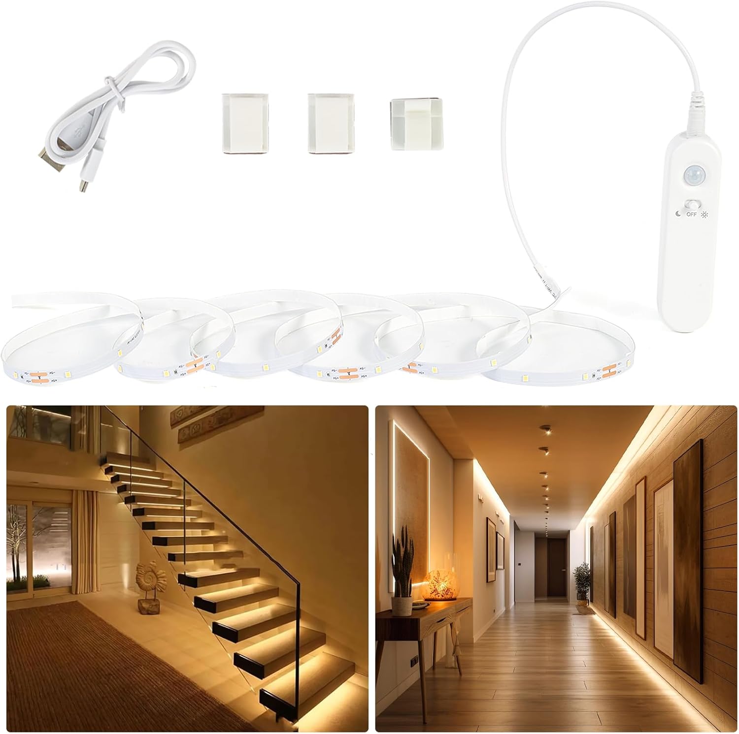 Hoobabuy Tira LED Sensor