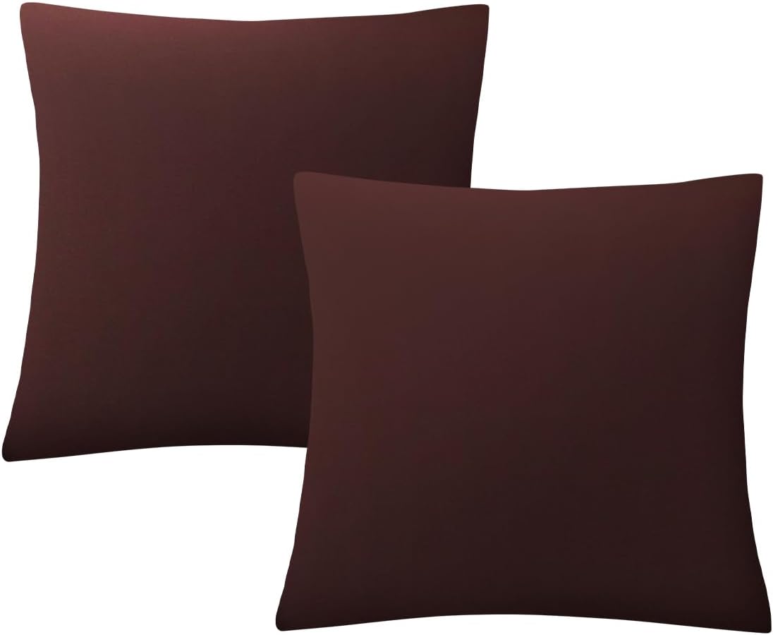 FIGOOO Dos Fundas Almohada 45 ×