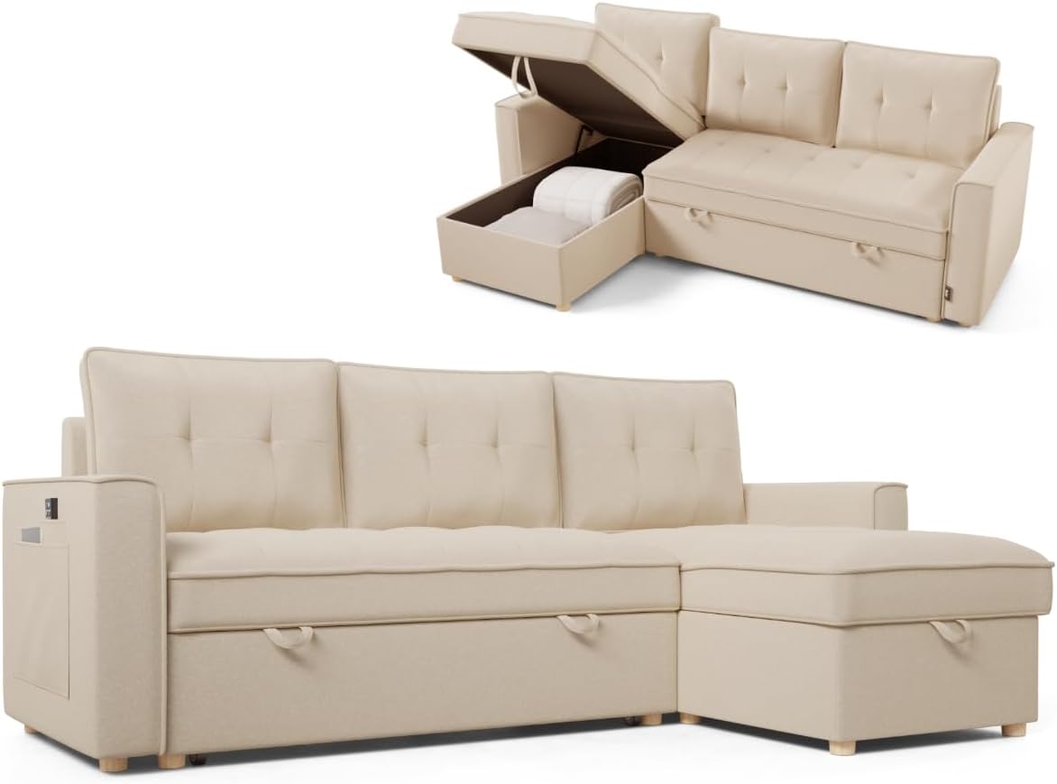 Nalui - Sofa Cama Chaise Longue Nalui Sofa Cama Chaise Longue