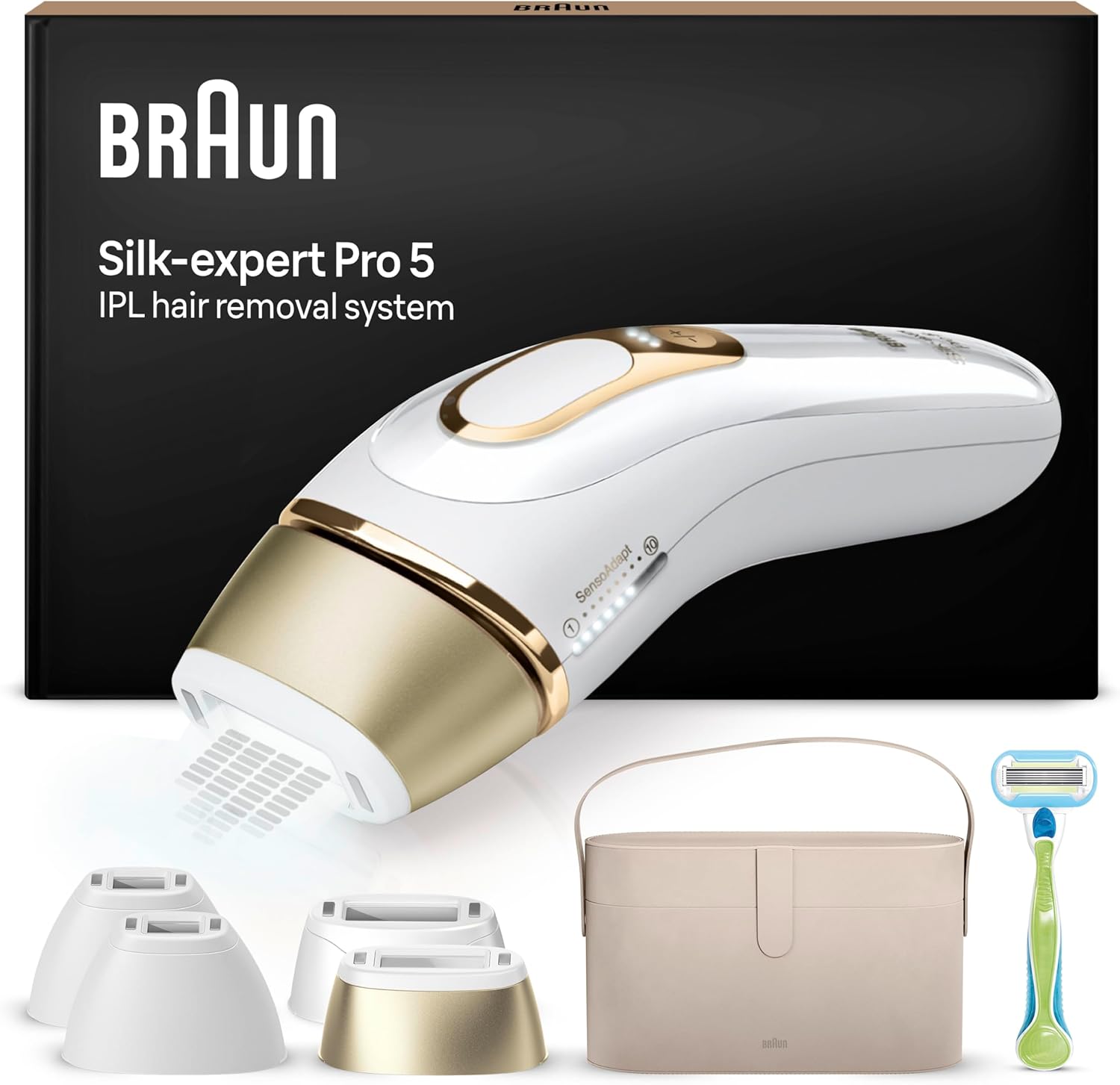 Braun Luz Pulsada Silk-expert Pro Braun Luz Pulsada Silkexpert Pro