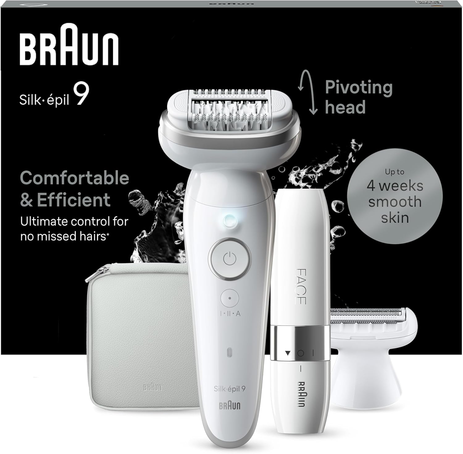 Braun Silképil 9piladora