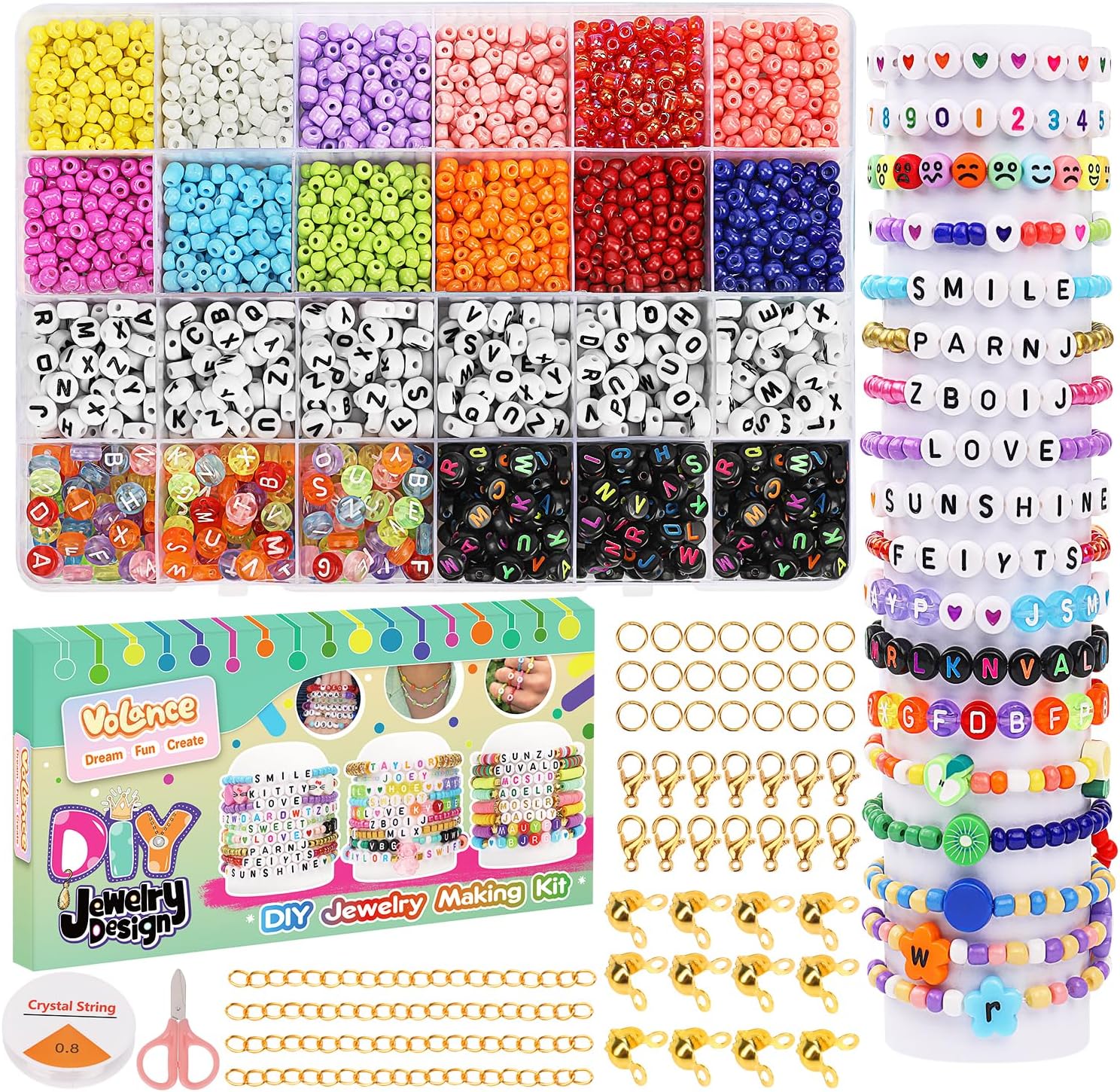 3000PCS kit para hacer 3000PCS kit hacer