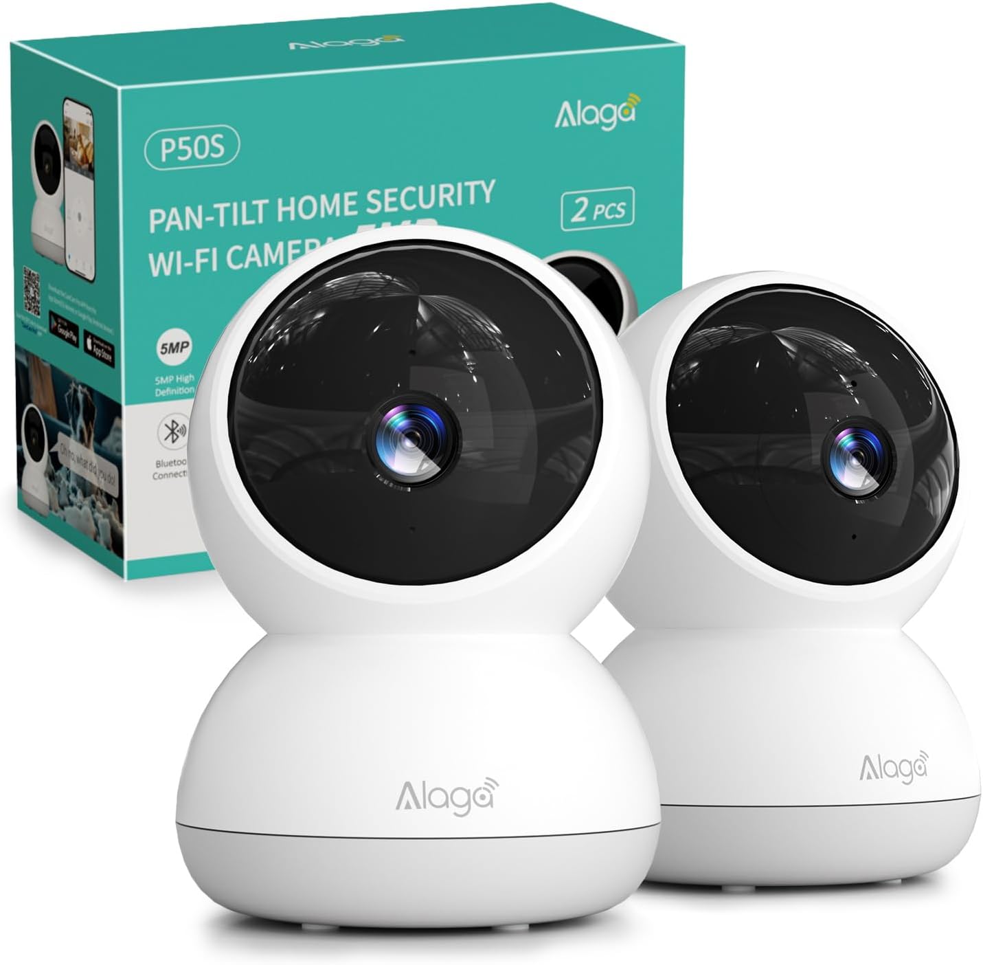 3K Camara Vigilancia WiFi Interior, 3K Camara Vigilancia WiFi Interior