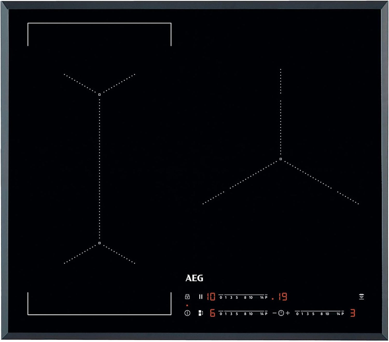 AEG IKE63441FB Placa inducción